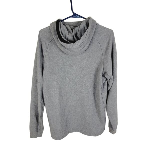 Nike Sportswear mens Modern Tech heather grey hoodie size Medium - Picture 2 of 5